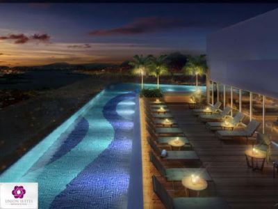 Empreendimento misto com Salas, Lojas e Residencial situado na Barra da Tijuca Zona Oeste do Rio de 