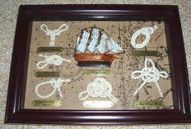 Quadros de nós, Arte marinheira, naval