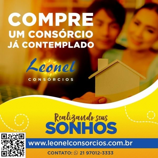 Compra e venda de consórcios é na Leonel Consórcios