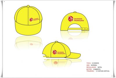 BONÉS PERSONALIZADOS COM A SUA LOGOMARCA,APARTIR DE 2,50 A UNID