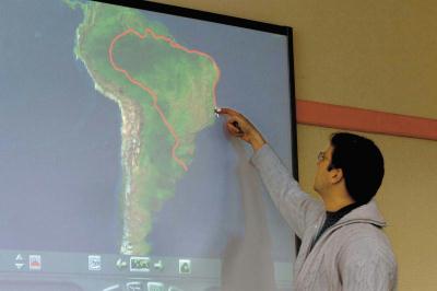 PROFESSOR DE GEOGRAFIA