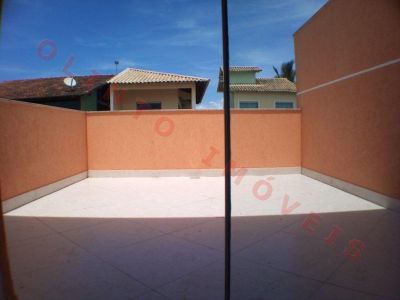 Olinto Imóveis vende Duplex 3 qts no Recreio em Rio das Ostras