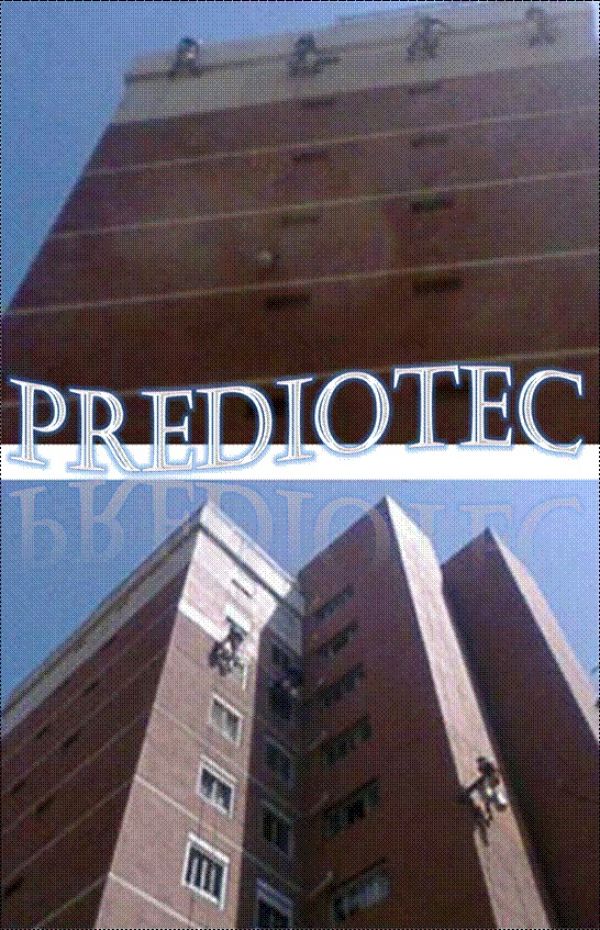 Pintura predial, pintura de fachadas, tratamento de fachadas prediais