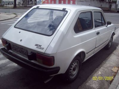Fiat 147 Branco Lindão!