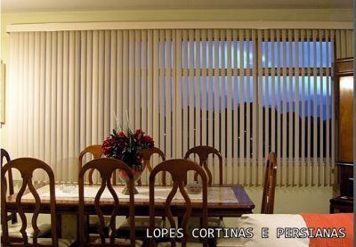 CONFECÇÃO DE CORTINAS E PERSIANAS (LONDRINA - PARANÁ)