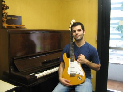 Aulas de Violão e Guitarra em Residência - Jardim Paulista/Bela Vista