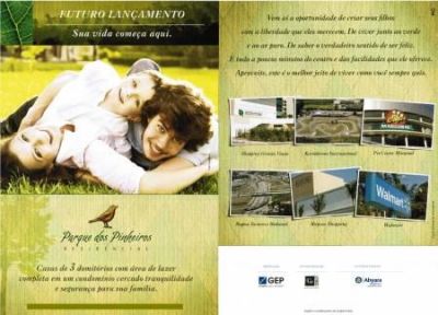 Parque Pinheiros!!! Casas 85m² a 99m² em Cotia. Consultor ADAN (11)7954-5273