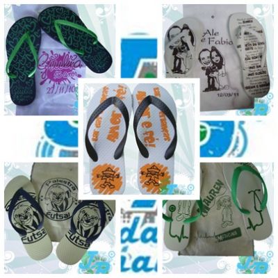 Sandálias Personalizadas