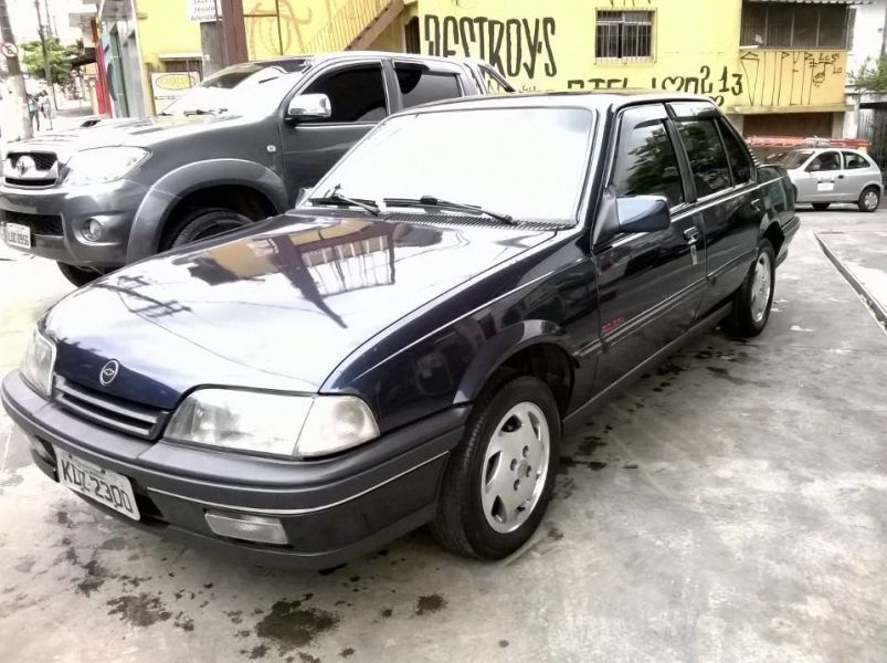 Monza gls 95 troco carro moto 