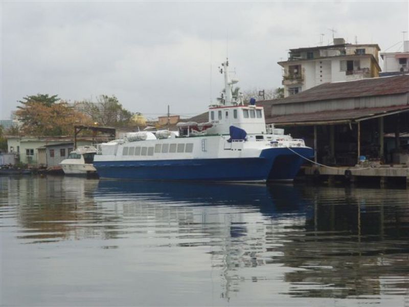 Passenger Catamaran for sale!