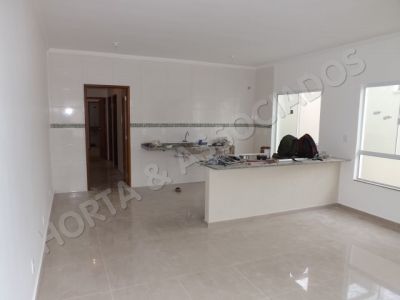 Casa em Atibaia-SP 2 dormitórios Espaço Gourmet Nova Atibaia Financiamento