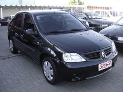 LOGAN EXPRESSION 1.0 16V - 2010 COMPLETO - SPACE CAR