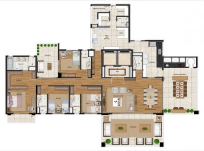 Vendo Apto no Sophis Ibirapuera / 306m²