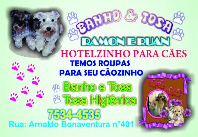 BANHO E TOSA      TEL 2282 3625  E  28489217