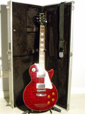 Guitarra Epiphone Les Paul Standard Custon Shop
