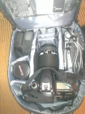 Mochila para equipamentos fotograficos