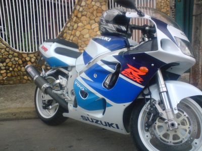 GSRX 750w srad, SRAD, Suzuki Srad 750 Brasília DF