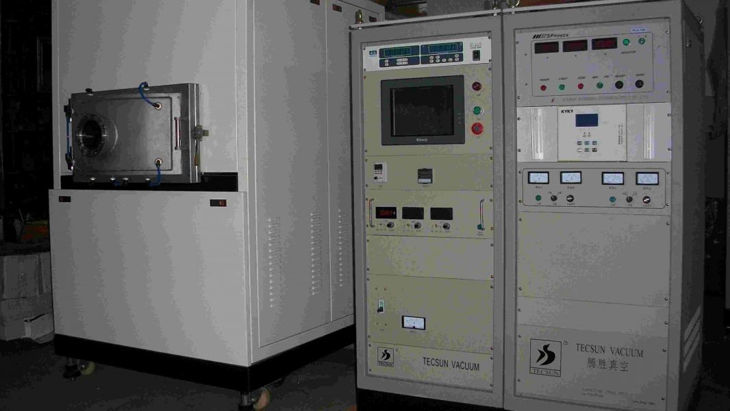 Cathodic Arc PVD Coater for razor blade coating
