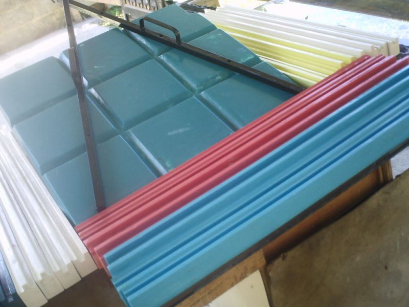 Forma para fabricar placa de gesso