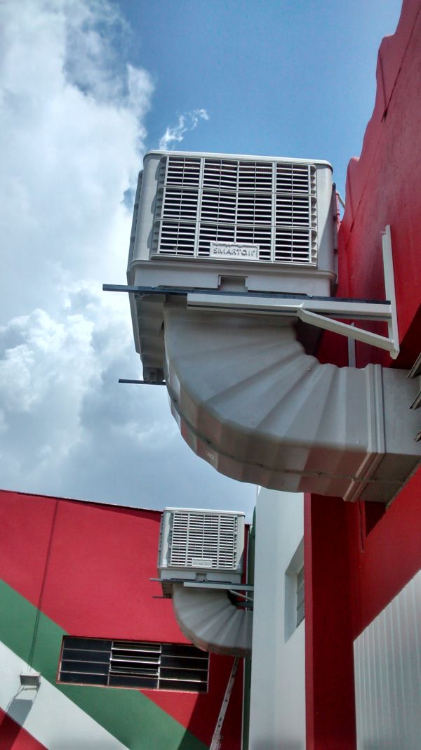 Climatizador Evaporativo