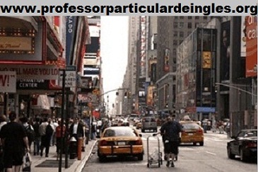 Professor particular de inglês