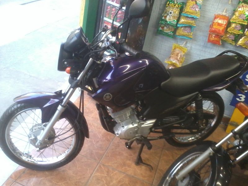 Yamaha Factor k 2012 em 12 vezes de R$450,00 no cartão ou cheque
