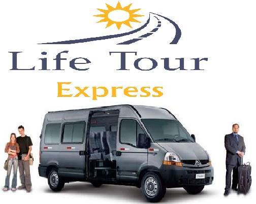 Locação de vans, micro ônibus , ônibus , carros e helicopteros 