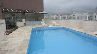 Flat por temporada em Moema