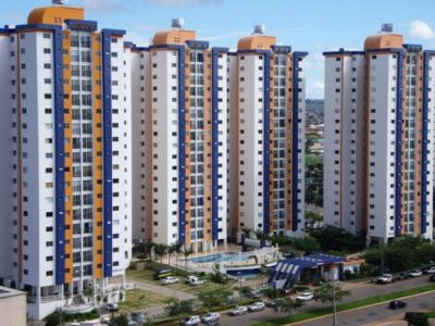 Apartamento  Goiânia 3 quartos res eldorado