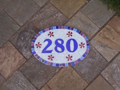 Numerais em Mosaico