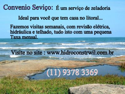 Para você que tem casa no Litoral Sul de São Paulo.