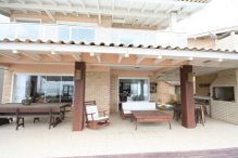 Exelente casa na beira da praia, 