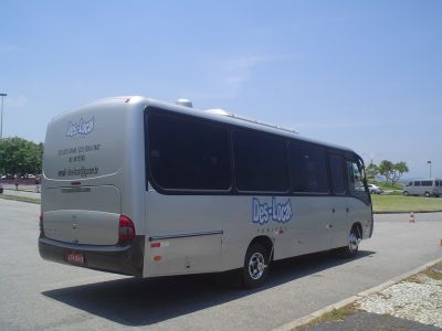 Locação de Micro onibus, Vans e carros de passeio