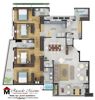 Parizska apartamento Pio Corrêa Criciúma