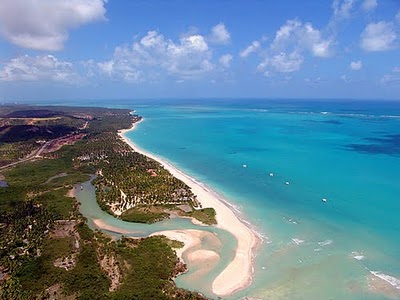 terreno com linda vista panorâmica 100% para o mar