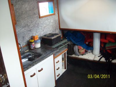 escuna  30 passageiros  e  1 tripulante