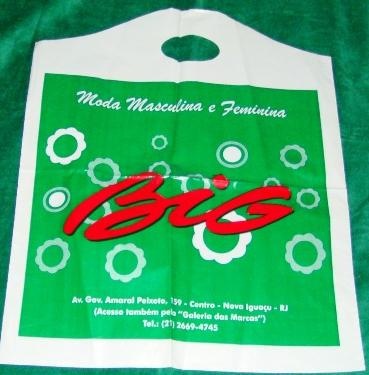 SACOS E SACOLAS  PERSONALIZADAS