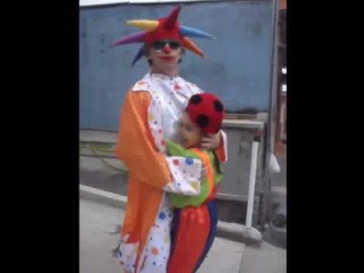 Palhaço - Animação, Locução e Som.