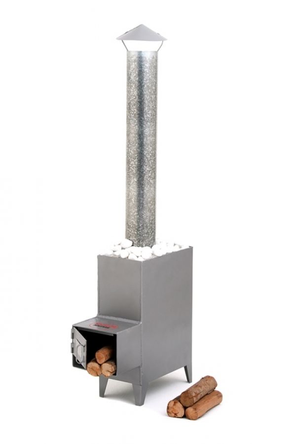 Sauna Seca a Lenha Socalor - Lazer Sauna 