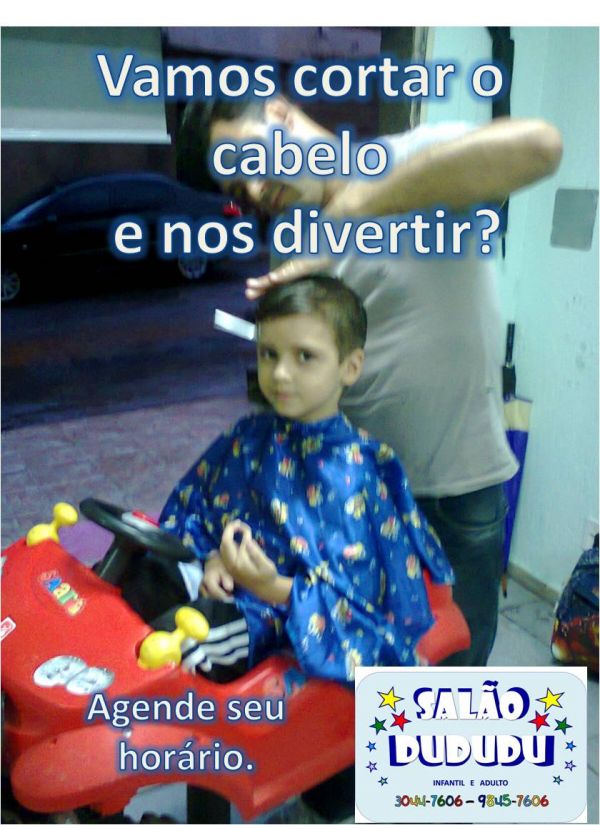 Salão Infantil e Adulto Dududu