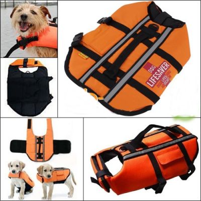 Colete Salva-Vidas Canino   