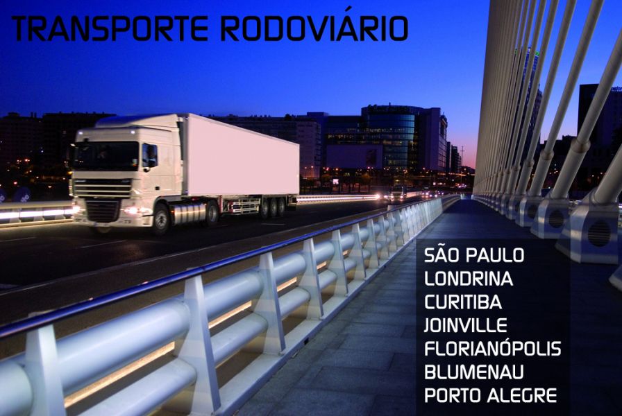Transporte de Mercadorias e Distribuição SP