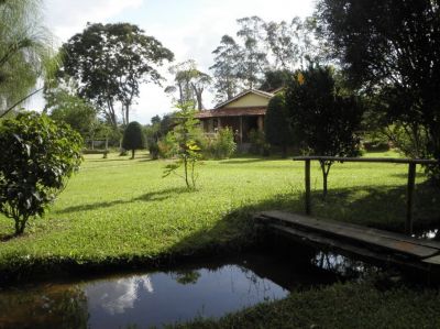 Linda Chacara em Lambari