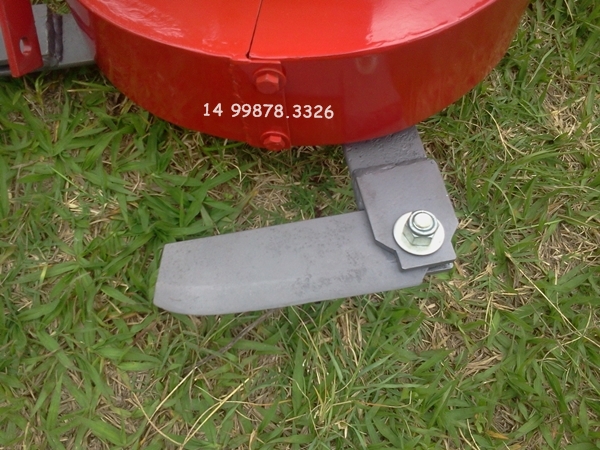 Roçadeira Frontal pra micro trator 