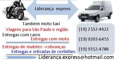 Liderança Express Entregas Rápidas