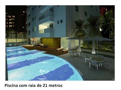 APARTAMENTO DE 3 SUÍTES-LESSENCE DU PARC EM ÁGUAS CLARAS