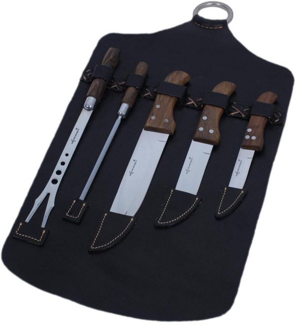 Kit para Churrasco Pantaneira - Mega-Lazer