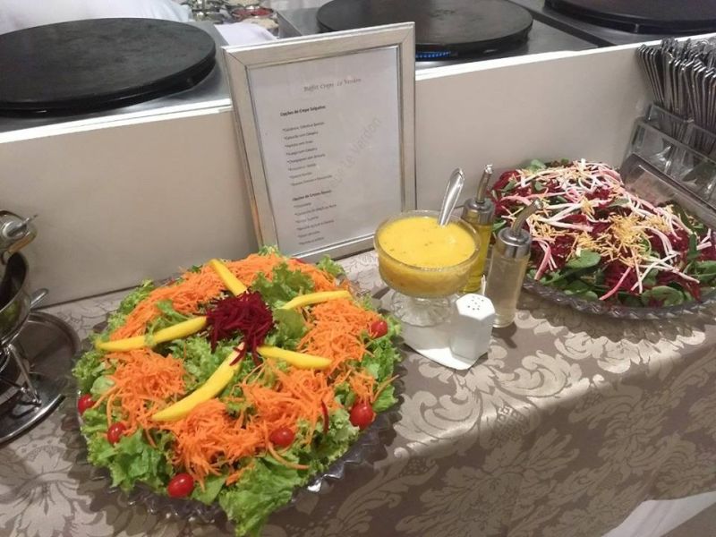 Buffet Crepe Le Verdon