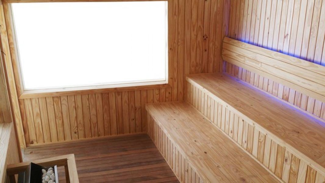Reforma de Sauna Seca Madeiramento, Manutenção - Lazer Sauna
