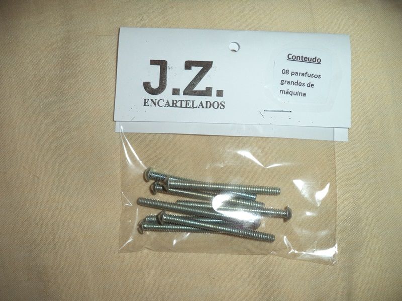 ENCARTELADOS- 26 UNIDADES VARIADAS- R$ 50,00